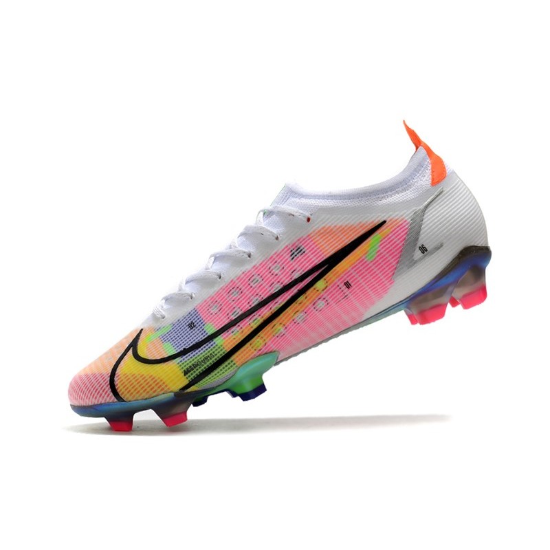 Nike Mercurial Vapor Elite FG Dragonfly Bílý stříbrný Dark Nachový